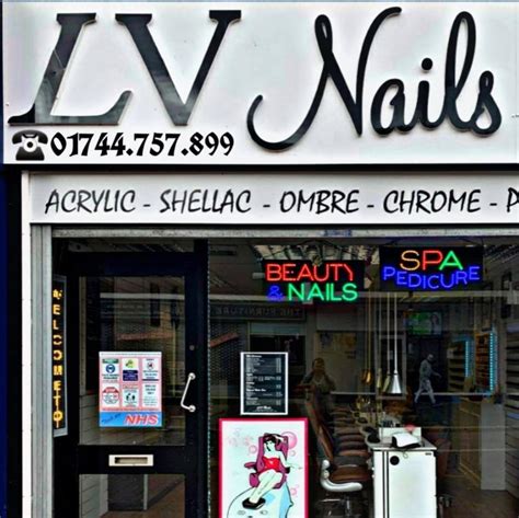 LV Nails beauty: 22 bridge street 